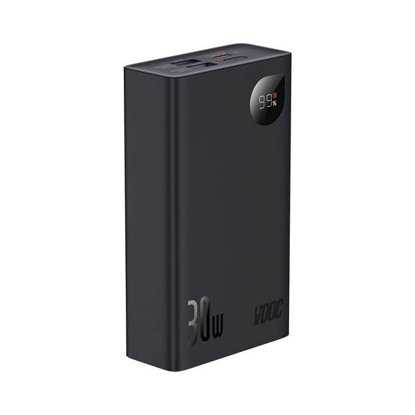 Power Bank 20000mAh PPAD050101 3x USB USB-C PD AFC SUPERVOOC 30W Overseas Edition Baseus Adaman2