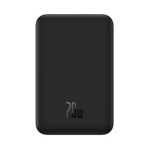 Power Bank 20000mAh PPCX150001 20W z ładowaniem bezprzewodowym MagSafe Overseas Edition Baseus Magnetic Min