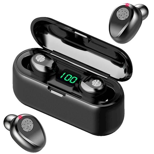 Słuchawki bezprzewodowe bluetooth f9 powerbank