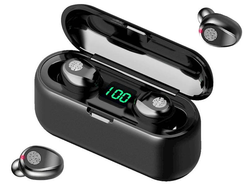 Słuchawki bezprzewodowe bluetooth f9 powerbank