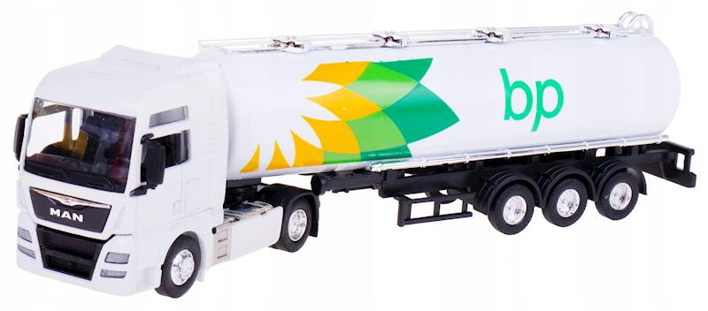 Ciezarowka man tgx xxl cysterna bp 0131