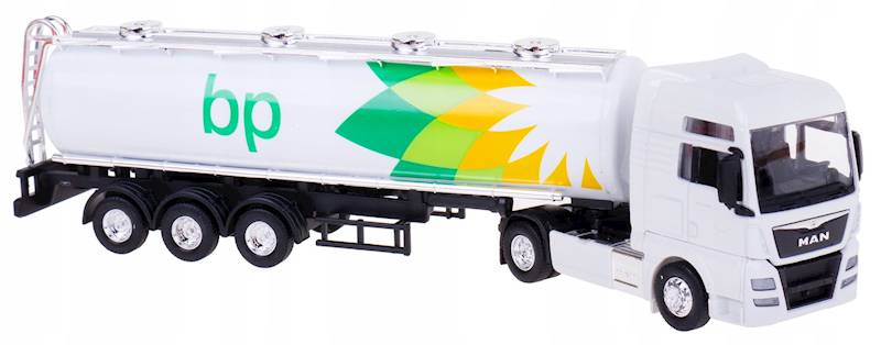 Ciezarowka man tgx xxl cysterna bp 0131