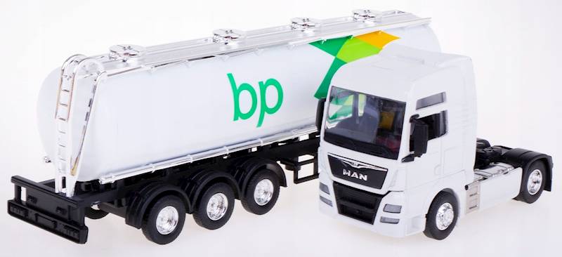 Ciezarowka man tgx xxl cysterna bp 0131