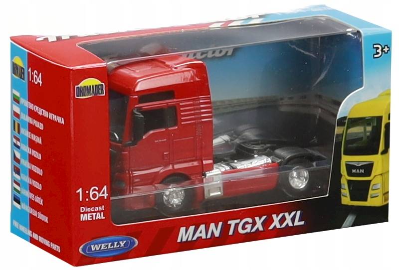 Model 1:64, MAN, ciągnik, 