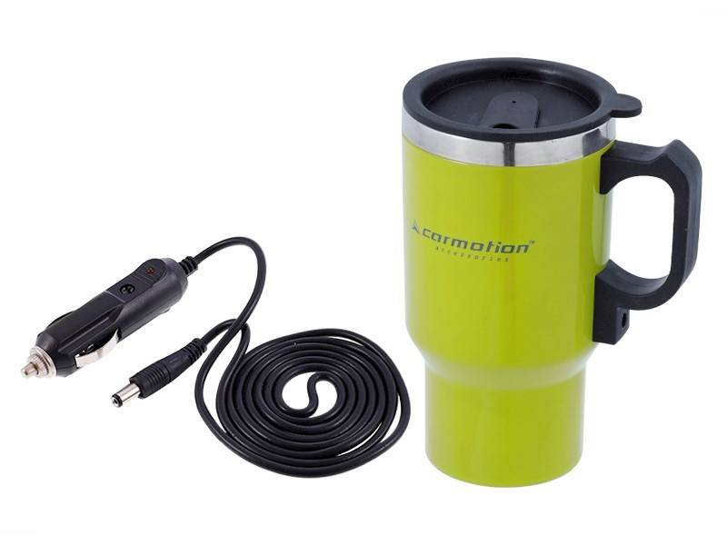 Kubek termiczny podgrzewajacy 12v 450ml