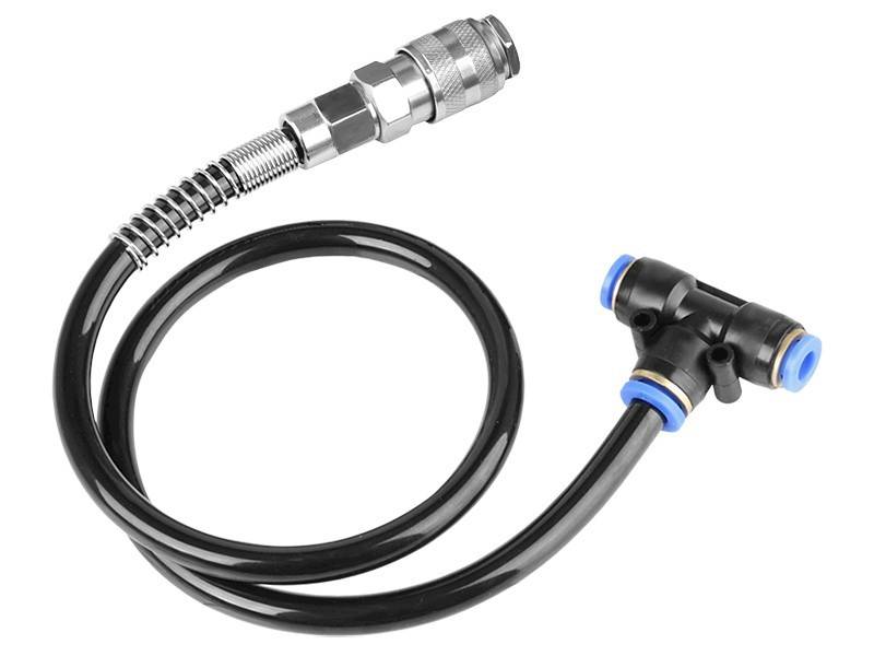 Trójnik-reduktor pneumatyczny z wężem 12 mm / 6 mm / 6 mm, 10 atm 58171