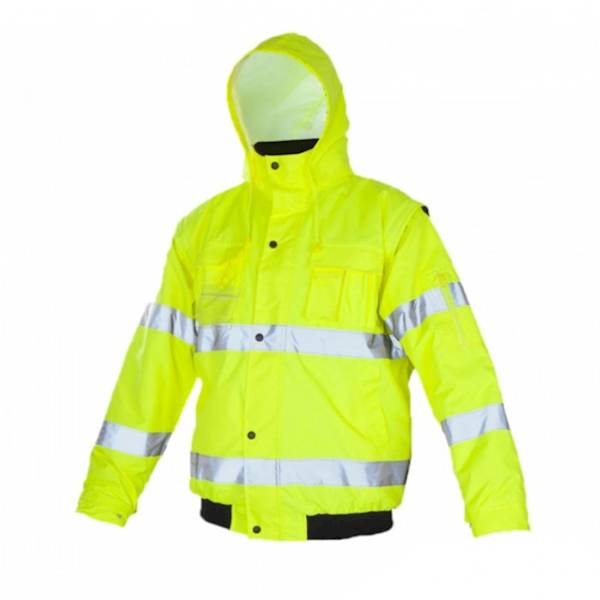 Kurtka FLASH Short Yellow kat.2 XXL