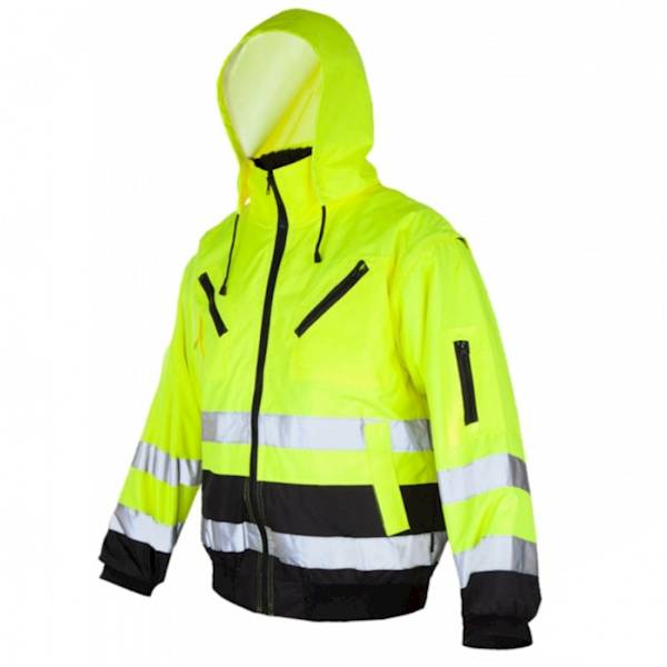 Kurtka FLASH BI Short Yellow rozm. L