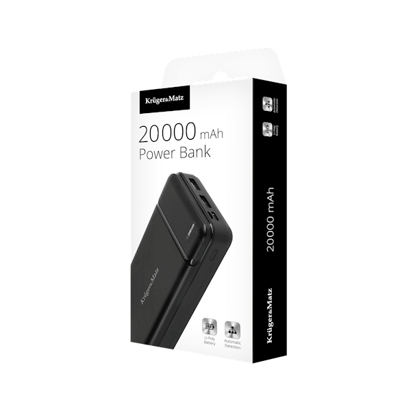 POWER BANK Kruger&Matz 20000 mAh Li-pol