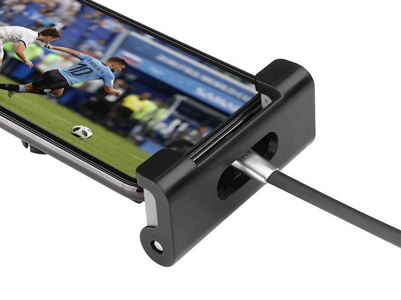 Uchwyt na tablet na zagłówek uniwersalny regulowany