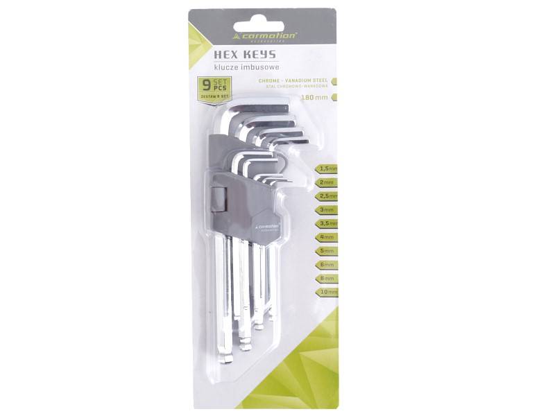 Klucze imbusowe , 180 mm,