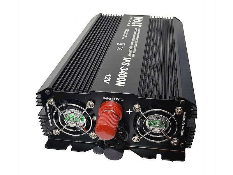 Przetwornica napięcia IPS 3400 N 12/230V (1700/3400W) + USB