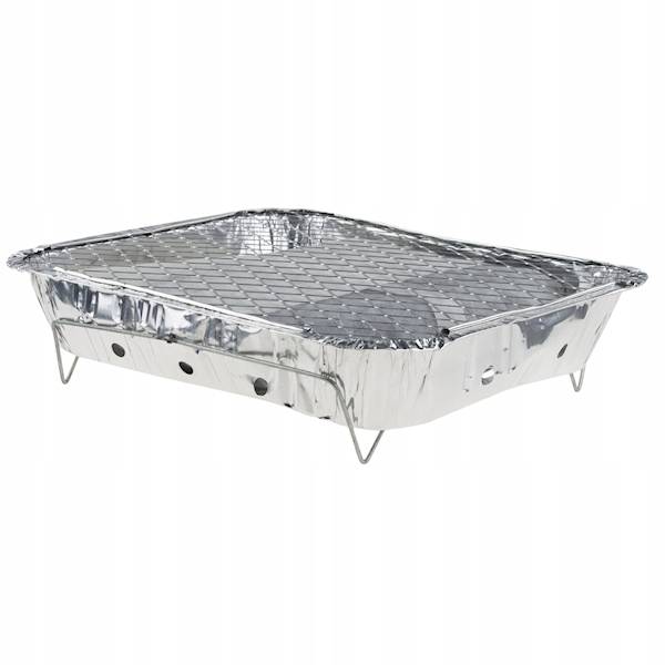 Grill jednorazowy turystyczny