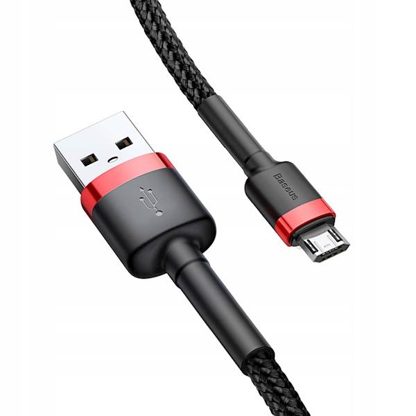 Kabel CAMKLF-C91 USB - microUSB typ B Baseus 2 m 1,5A