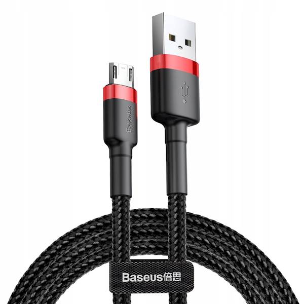 Kabel CAMKLF-C91 USB - microUSB typ B Baseus 2 m 1,5A