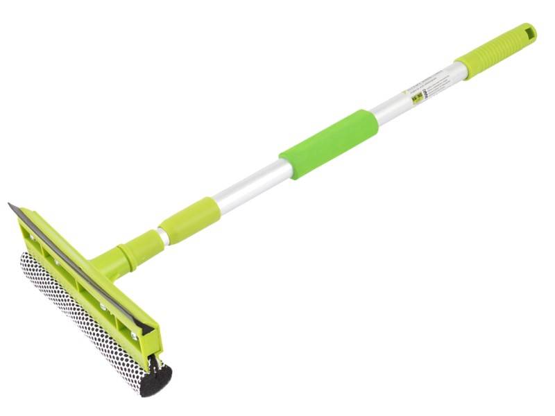 Ściągaczka 20 cm  aluminiowa teleskopowa 55-90 cm