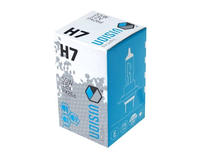 Żarówka VISION H7 12V 55W PX26d U E4