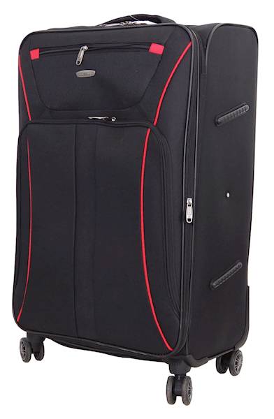 Walizka mała 50l model 2022 czarny