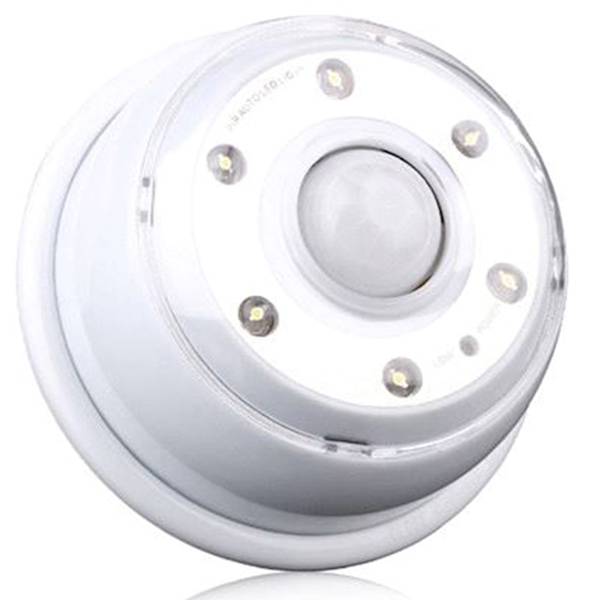 Lampka LED czujnik ruchu na baterie AAA