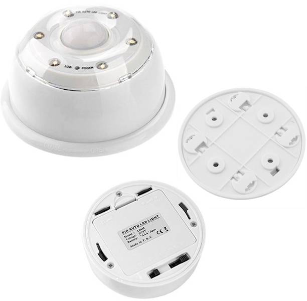 Lampka LED czujnik ruchu na baterie AAA