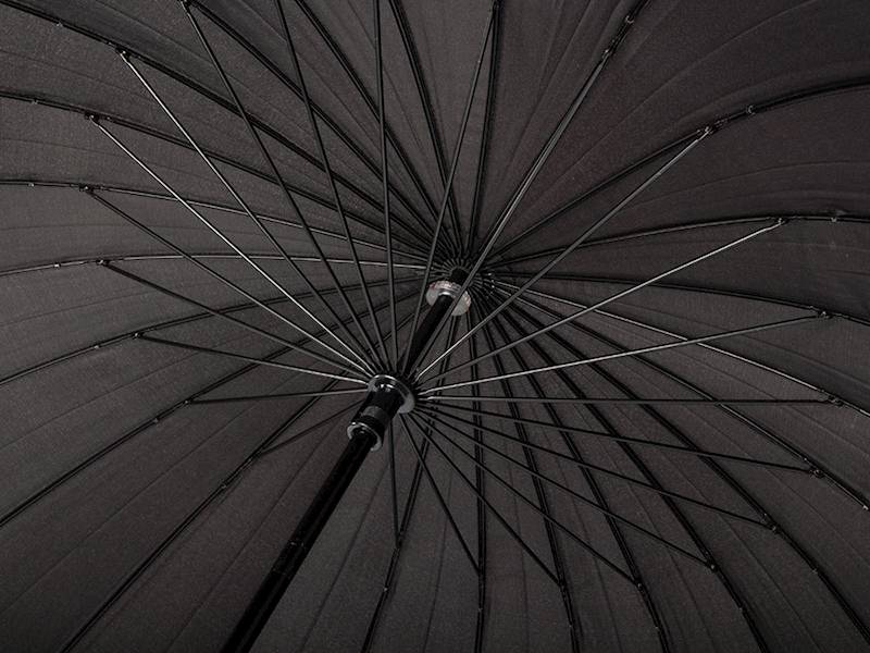 Parasol rządowy duży wytrzymały xxl 24