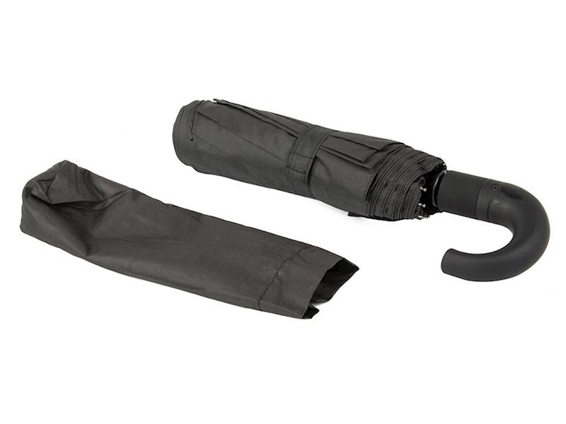 Parasol automat czarny unisex