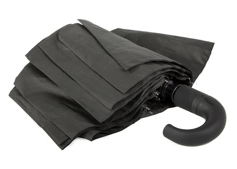 Parasol automat czarny unisex