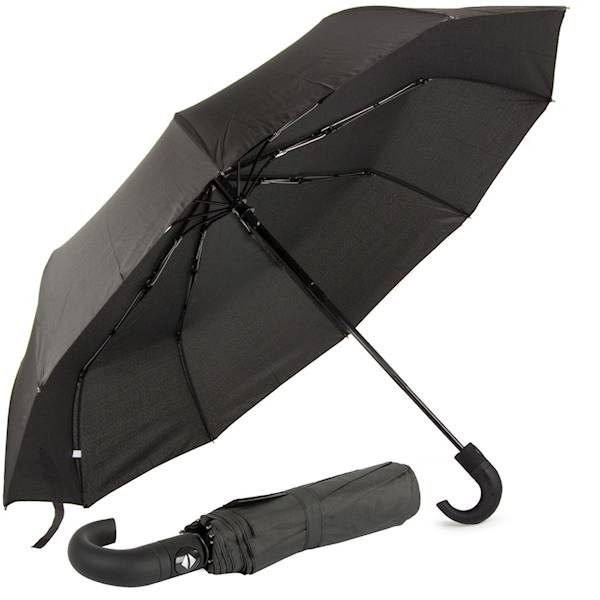 Parasol automat czarny unisex