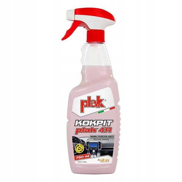 Plak 4R Kokpit do nabłyszczania plastików 750ml
