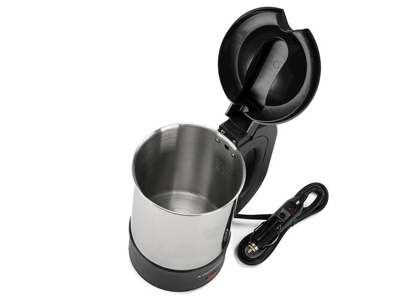 Czajnik samochodowy 24V, 250W, 500 ml