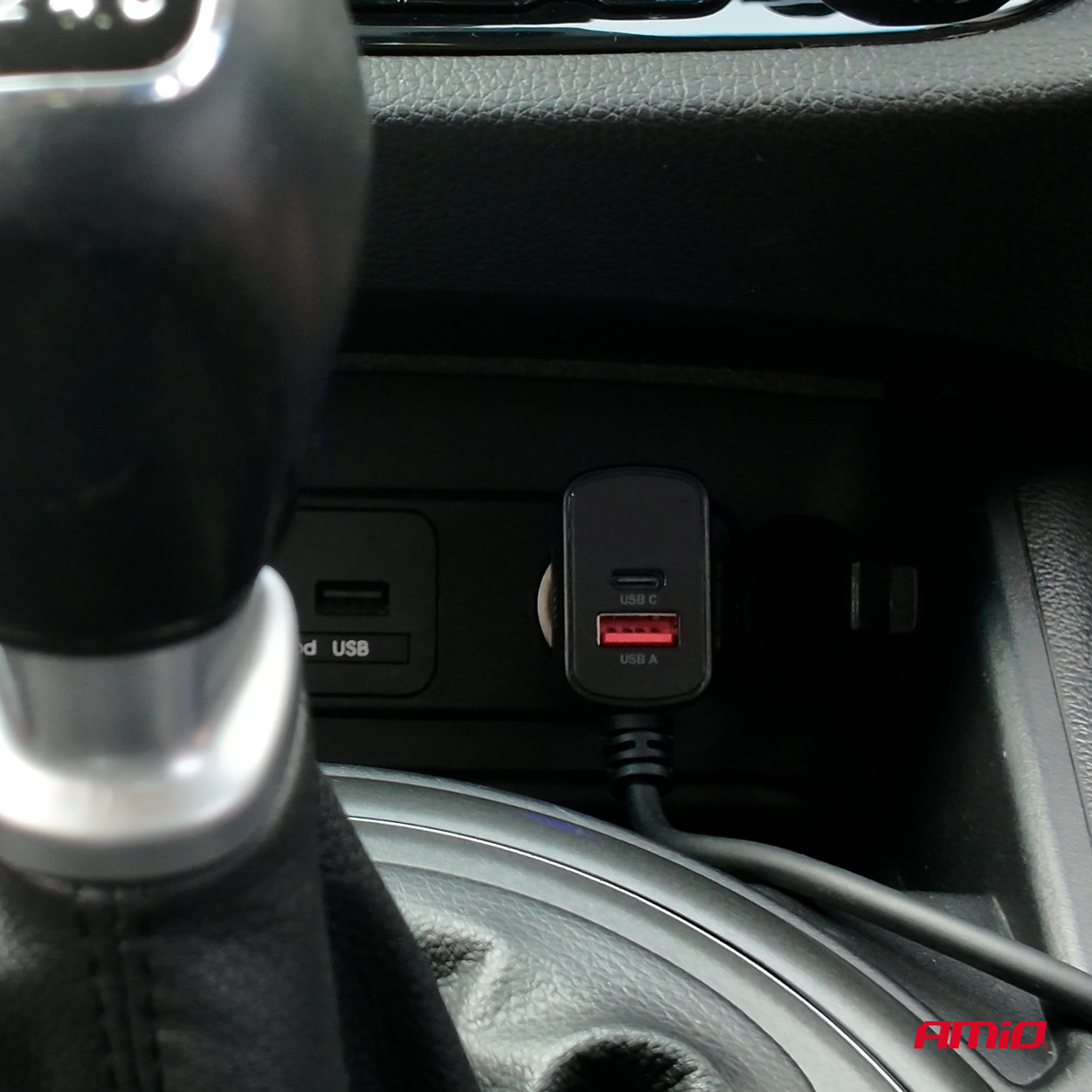 Rozgałęźnik  4xUSB-A QC3.0 PD 3.0 180 W