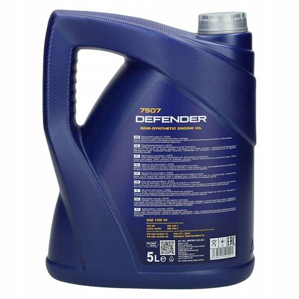 Olej Mannol Defender 10w40 5L