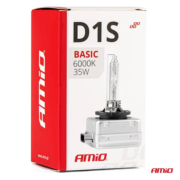 Żarnik xenon / Xenon bulb D1S 35W 6000K BASIC 