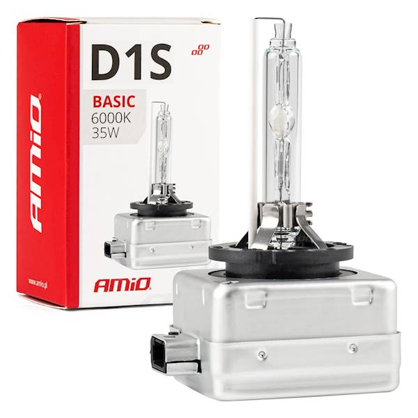 Żarnik xenon / Xenon bulb D1S 35W 6000K BASIC 