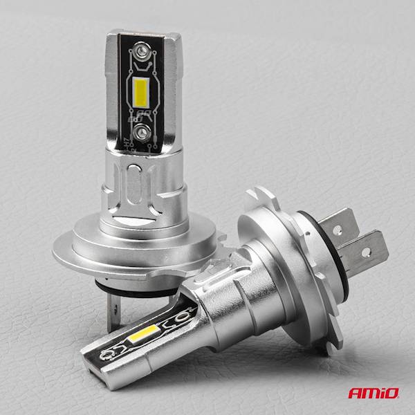 Żarówki samochodowe LED H7/ max 50W 2szt
