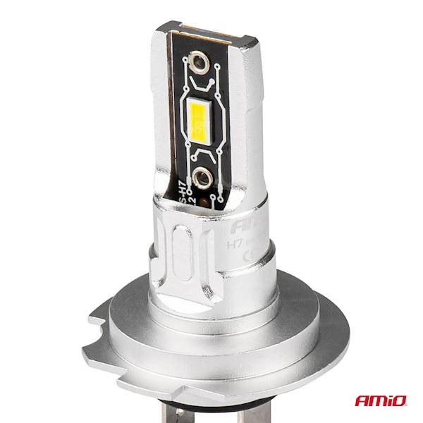 Żarówki samochodowe LED H7/ max 50W 2szt