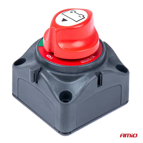 Główny wyłącznik prądu, Hebel akumulatora 12/24V max 275A