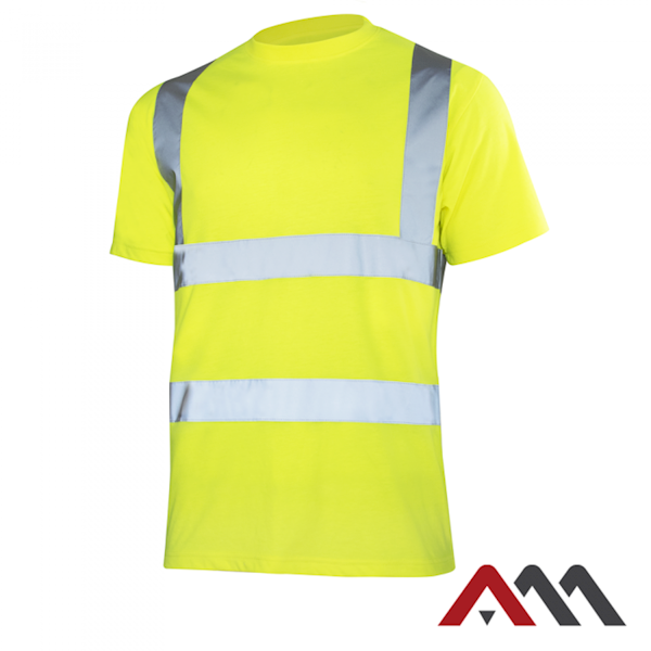 Koszulka T-Ref yellow XL