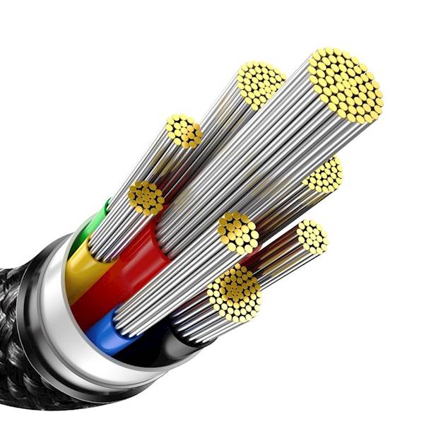 Kabel CAWJ040201 Tungsten PD USB-C - USB-C 3,0m czarny 240W