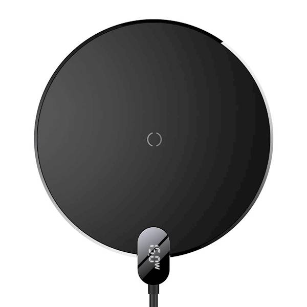 Ładowarka CCED000001 indukcyjna Digital LED 2 15W czarna