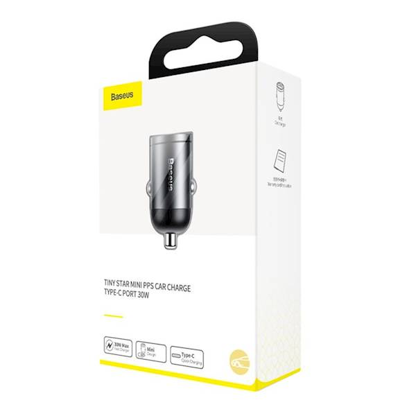 Ładowarka VCHX-B0G Tiny Star Mini PD 30W 1x USB-C szara