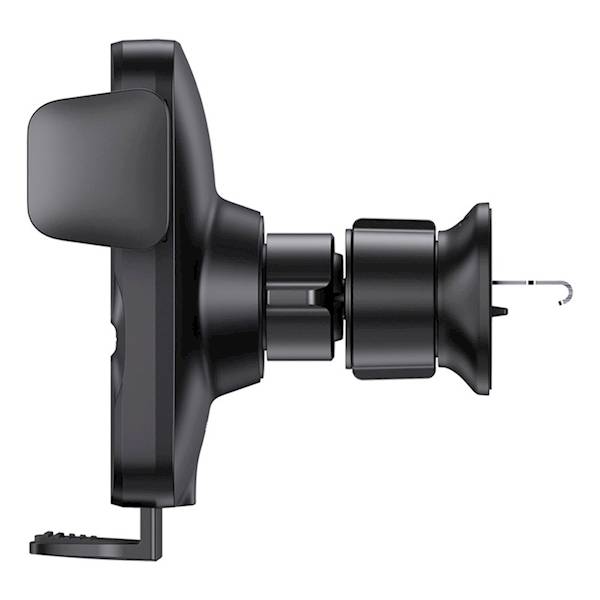 Uchwyt CGZX000001  z funkcją ładowania bezprzewodowego czarny 15W do kratki Wisdom Auto Alignment