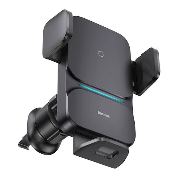 Uchwyt CGZX000001  z funkcją ładowania bezprzewodowego czarny 15W do kratki Wisdom Auto Alignment