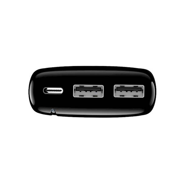 Power bank TB-100L 20000 mAh czarny