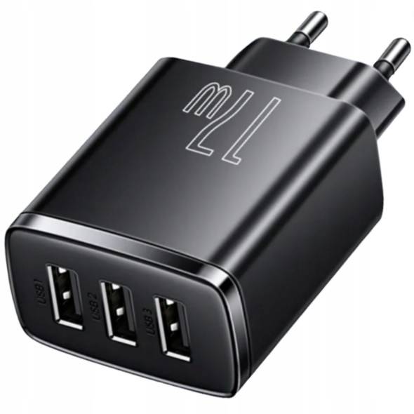 Ładowarka CCXJ020101 sieciowa Baseus Compact czarny