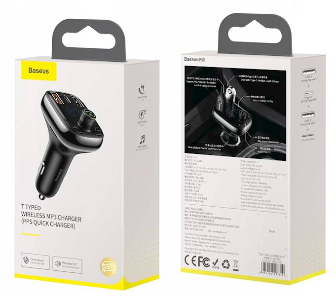 Transmiter CCMT000101 Baseus S-13