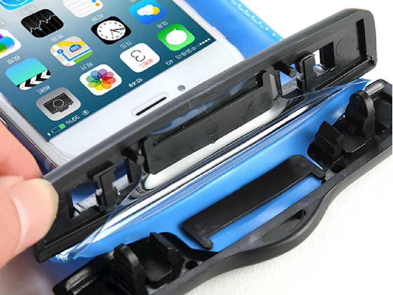 Etui wodoodporne pokrowiec na telefon kajak plażę