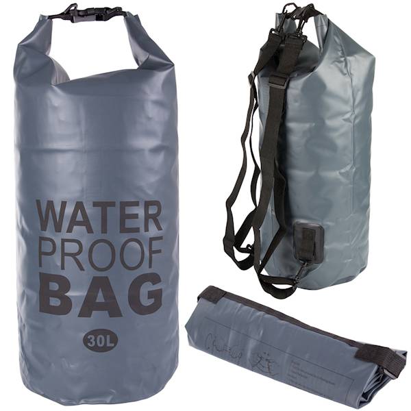 Torba wodoodporna  plecak 30l