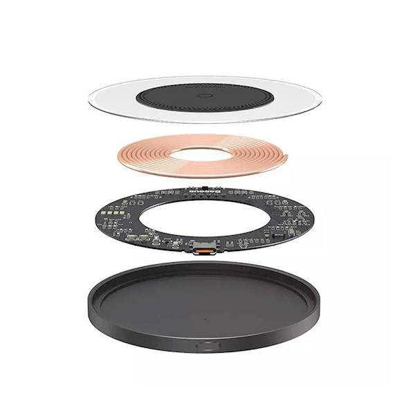 Ładowarka CCJJ050001 indukcyjna Simple 2 15W czarna
