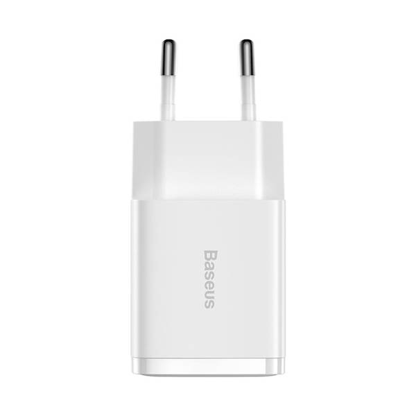 Ładowarka CCXJ010202 sieciowa Compact 2 x USB biała 10,5W